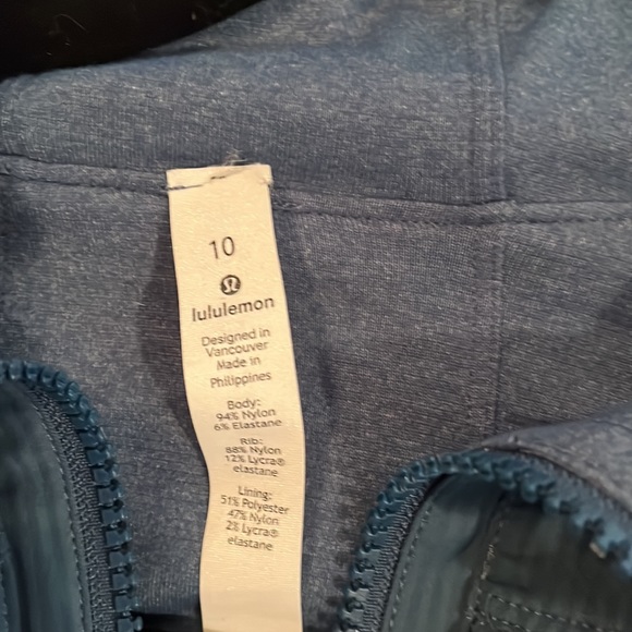 Dance studio jacket Lululemon - Picture 5 of 5